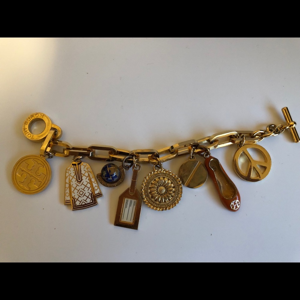 Tory Burch charm bracelet